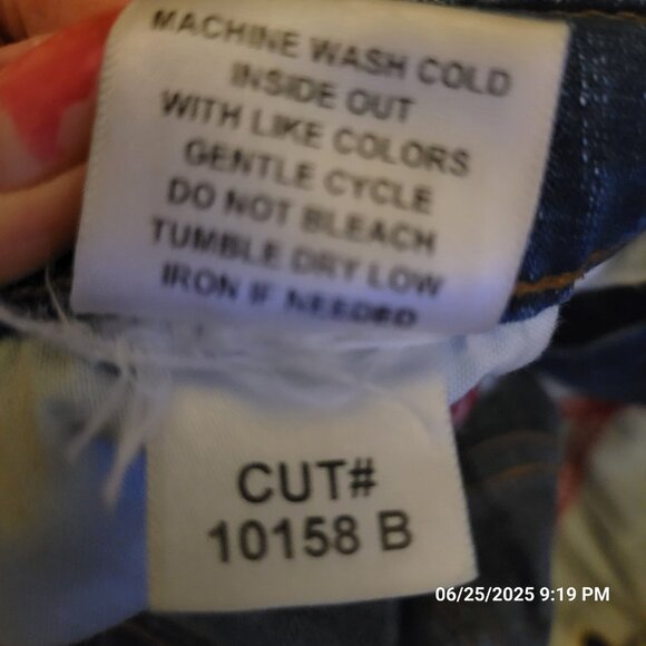 NYDJ Not Your Daughters Jeans Boot Cut Vintage 2005 Tummy Tucker Size 8 Petite - Picture 6 of 6